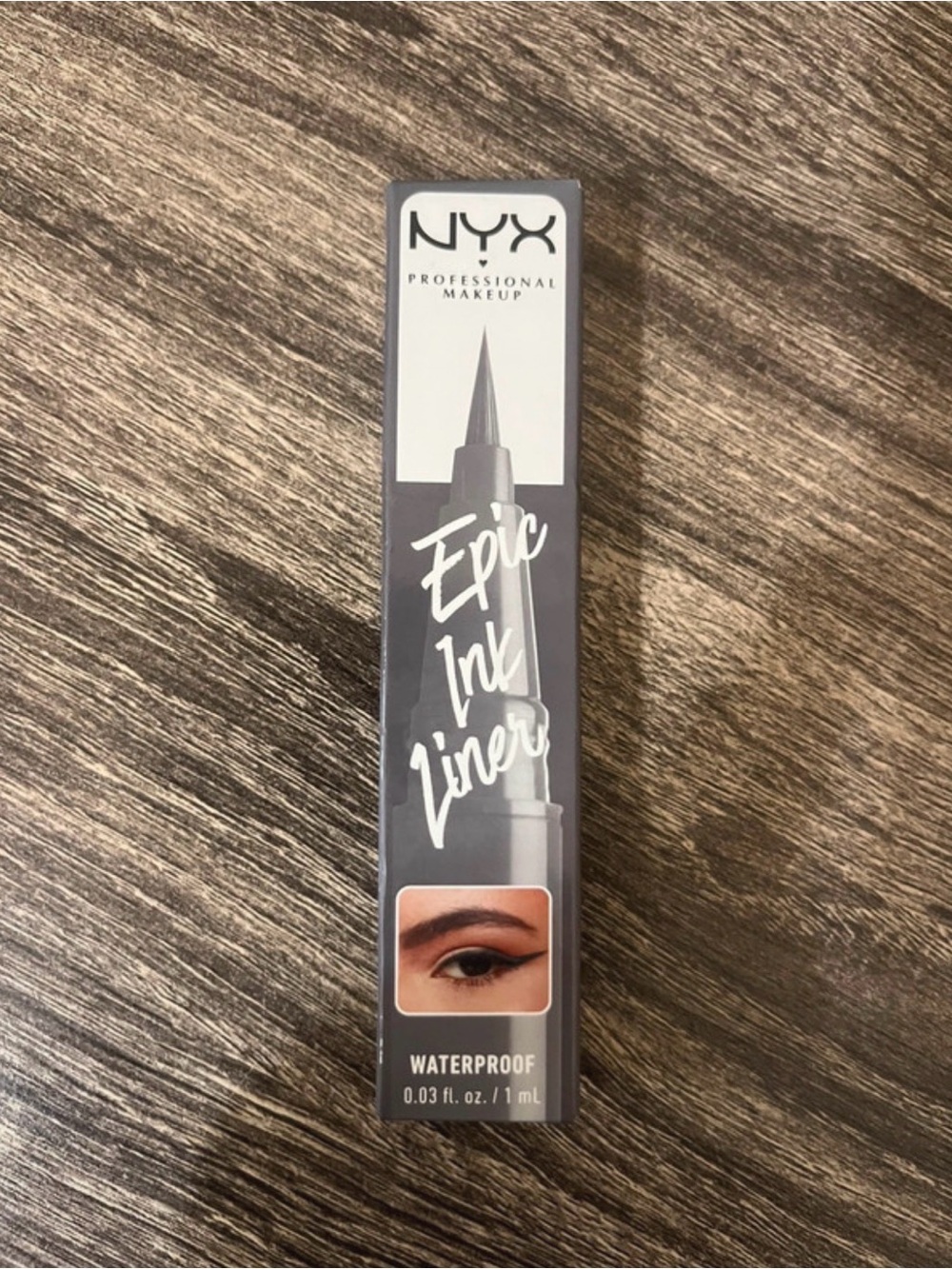 NYX Epic Ink Liner Waterproof Liquid Eyeliner - Black